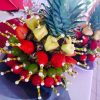 Brochettes de fruits